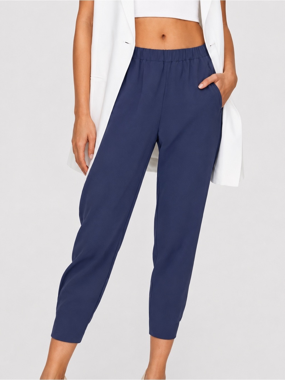 Babaton Dexter pull on pants, XXS